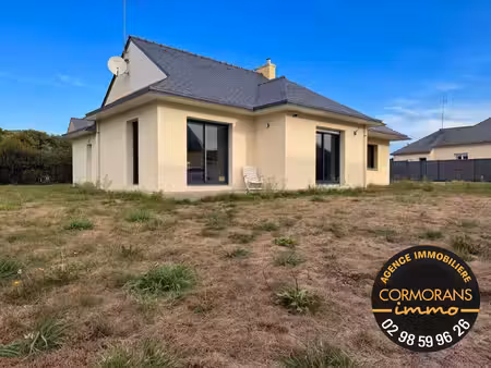 maison de plain-pied - 3 ch - plomeur bourg