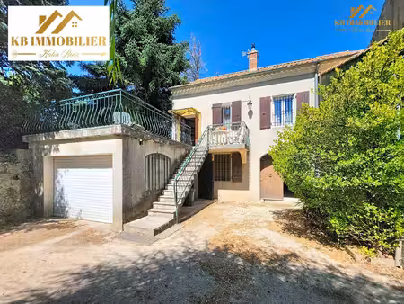 pourchères – maison d'habitation sur 1 034 m² de terrain
