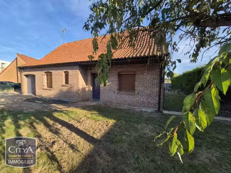 plain pied avec garage et jardin
