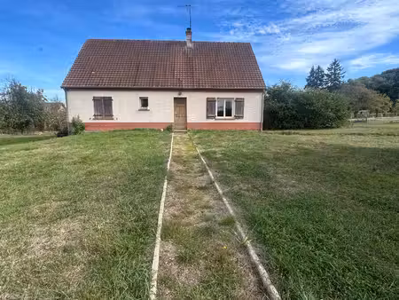 maison dans un cadre et recherché