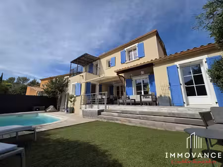 castries - villa t6 avec piscine
