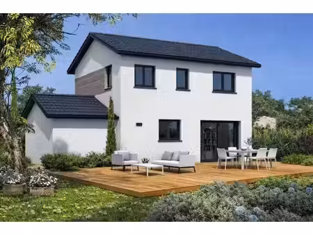 terrain avec maison neuf à vendre