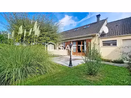 plain pied  97m2  garage  565 m2 de terrain  calme