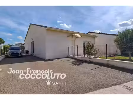 jolie contemporaine 3 chambres avec jardin