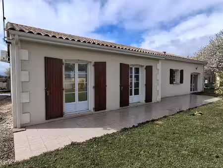 maison de plain-pied à vendre