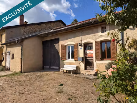 maison de village proche des axes routiers