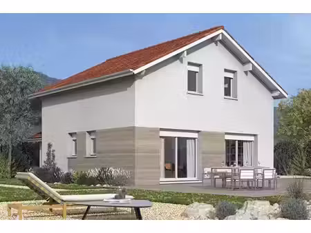 terrain avec maison neuf à vendre