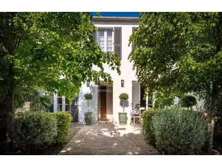 maison de luxe à vendre à saint-martin-de-ré