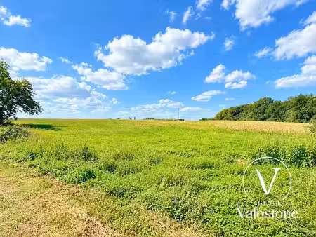 vente terrain 5710 m² à monsegur (40700)  67 600 €