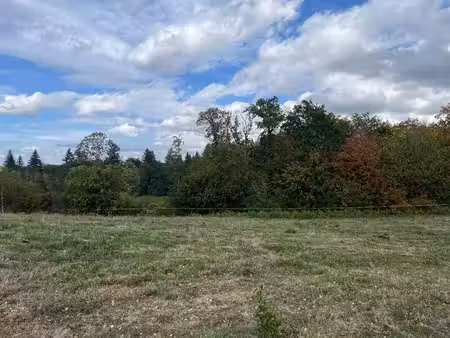 terrain constructible neuf à vendre