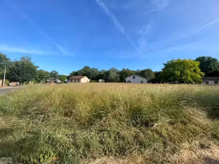 terrain constructible neuf à vendre