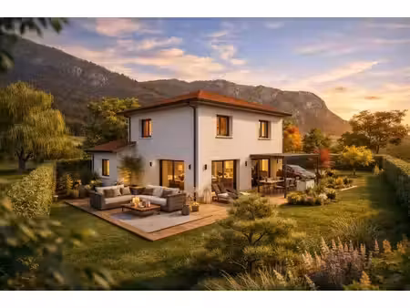 terrain avec maison neuf à vendre