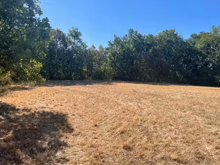 terrain constructible neuf à vendre