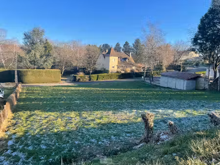 terrain constructible neuf à vendre