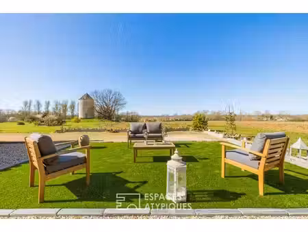 maison de luxe à vendre à jonzac
