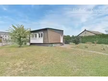 maison de plain-pied à vendre