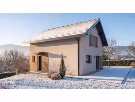 terrain avec maison neuf à vendre