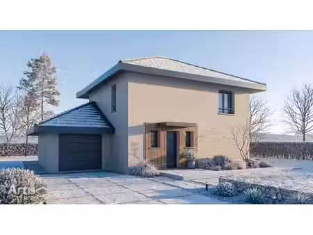 terrain avec maison neuf à vendre