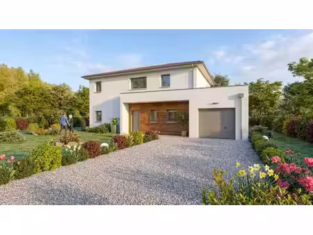 terrain avec maison neuf à vendre