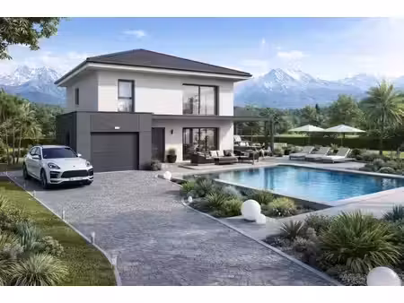 terrain avec maison neuf à vendre