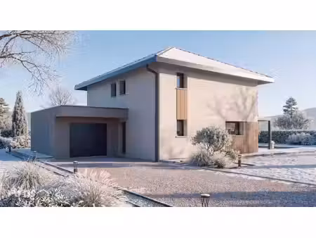terrain avec maison neuf à vendre