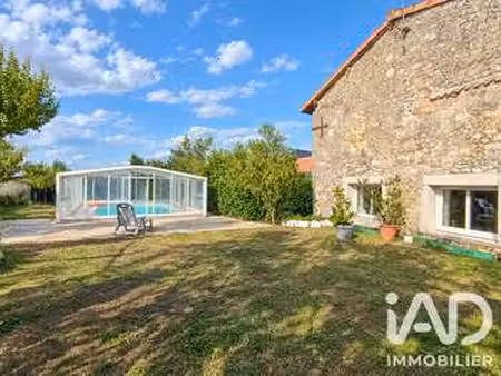 vente maison piscine à chenaud (24410) : à vendre piscine / 158m² chenaud