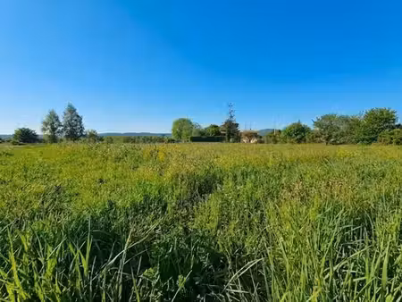 terrain constructible neuf à vendre