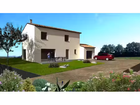 terrain avec maison neuf à vendre