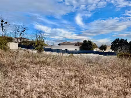 terrain constructible neuf à vendre