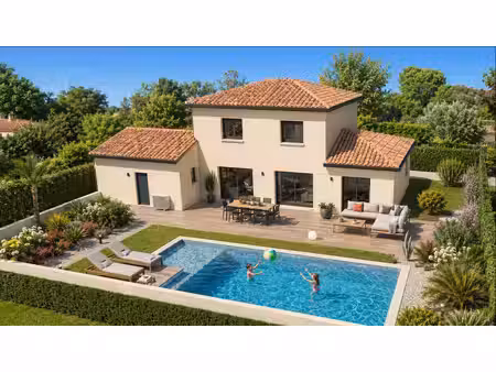 terrain avec maison neuf à vendre