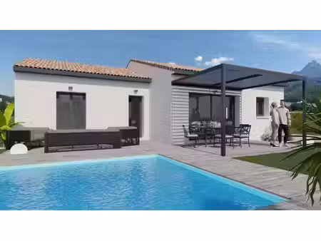terrain avec maison neuf à vendre