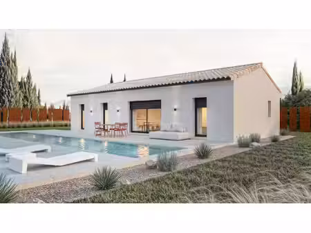 terrain avec maison neuf à vendre