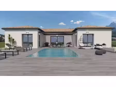terrain avec maison neuf à vendre