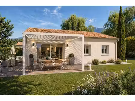 terrain avec maison neuf à vendre