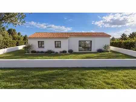 terrain avec maison neuf à vendre
