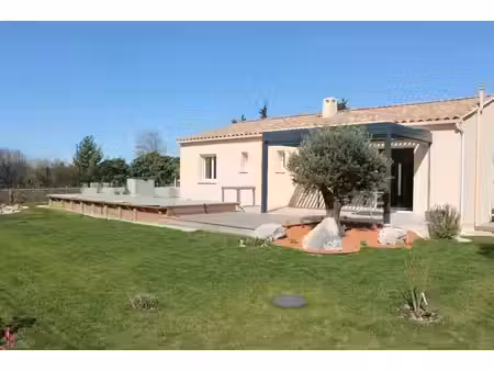 terrain avec maison neuf à vendre