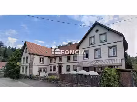 bien d’exception au cœur des vosges du nord – restaurant & habitation – 500 m² de potentie