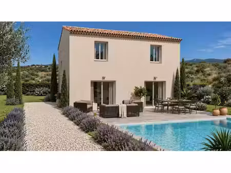 terrain avec maison neuf à vendre