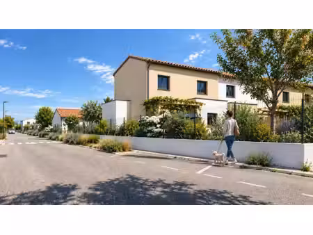 terrain avec maison neuf à vendre