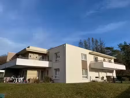 à louer – appartement f3 avec jardin  terrasse  garage et cave – flaxlanden (68720)