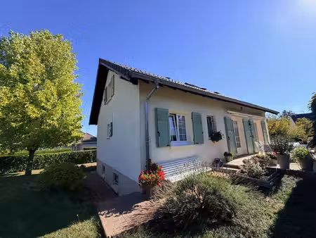 maison de plain-pied à vendre