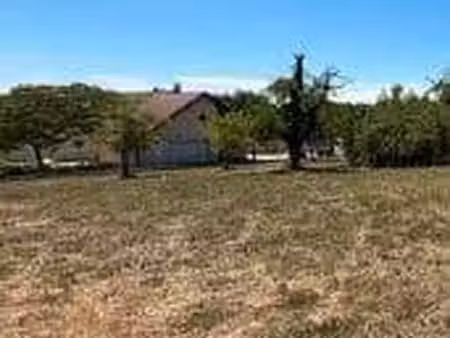 terrain constructible neuf à vendre
