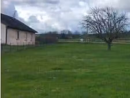 terrain constructible neuf à vendre