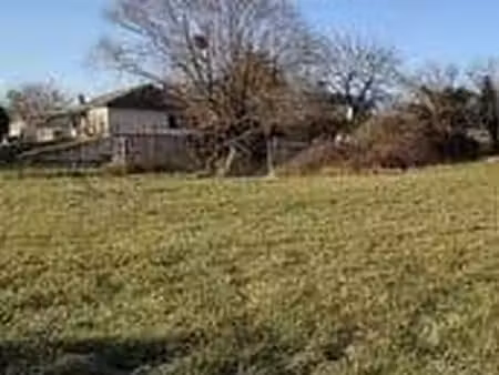 terrain constructible neuf à vendre