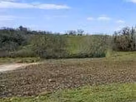 terrain constructible neuf à vendre
