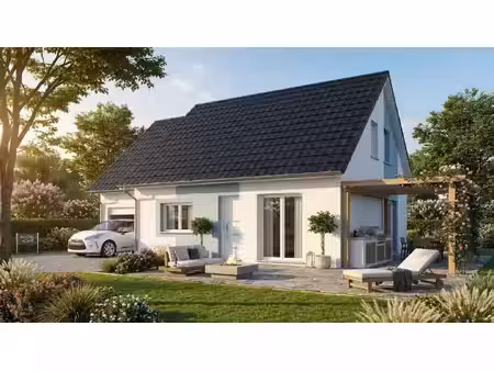 terrain avec maison neuf à vendre
