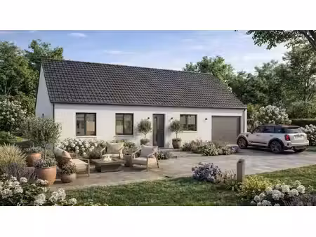 terrain avec maison neuf à vendre