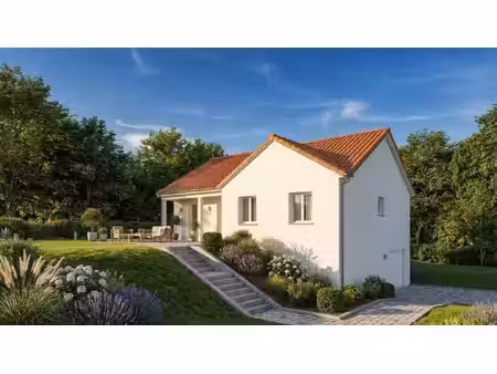 terrain avec maison neuf à vendre