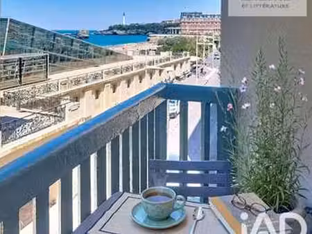 vente appartement 2 pièces à biarritz (64200) : à vendre 2 pièces / 64m² biarritz