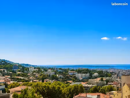 le cannet mairie – maison de village – terrasse 60 m² – vue mer